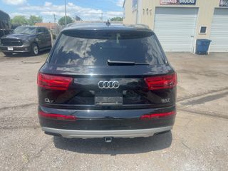 2018 Audi Q7 3.0T Premium - Exterior Rear Center Image